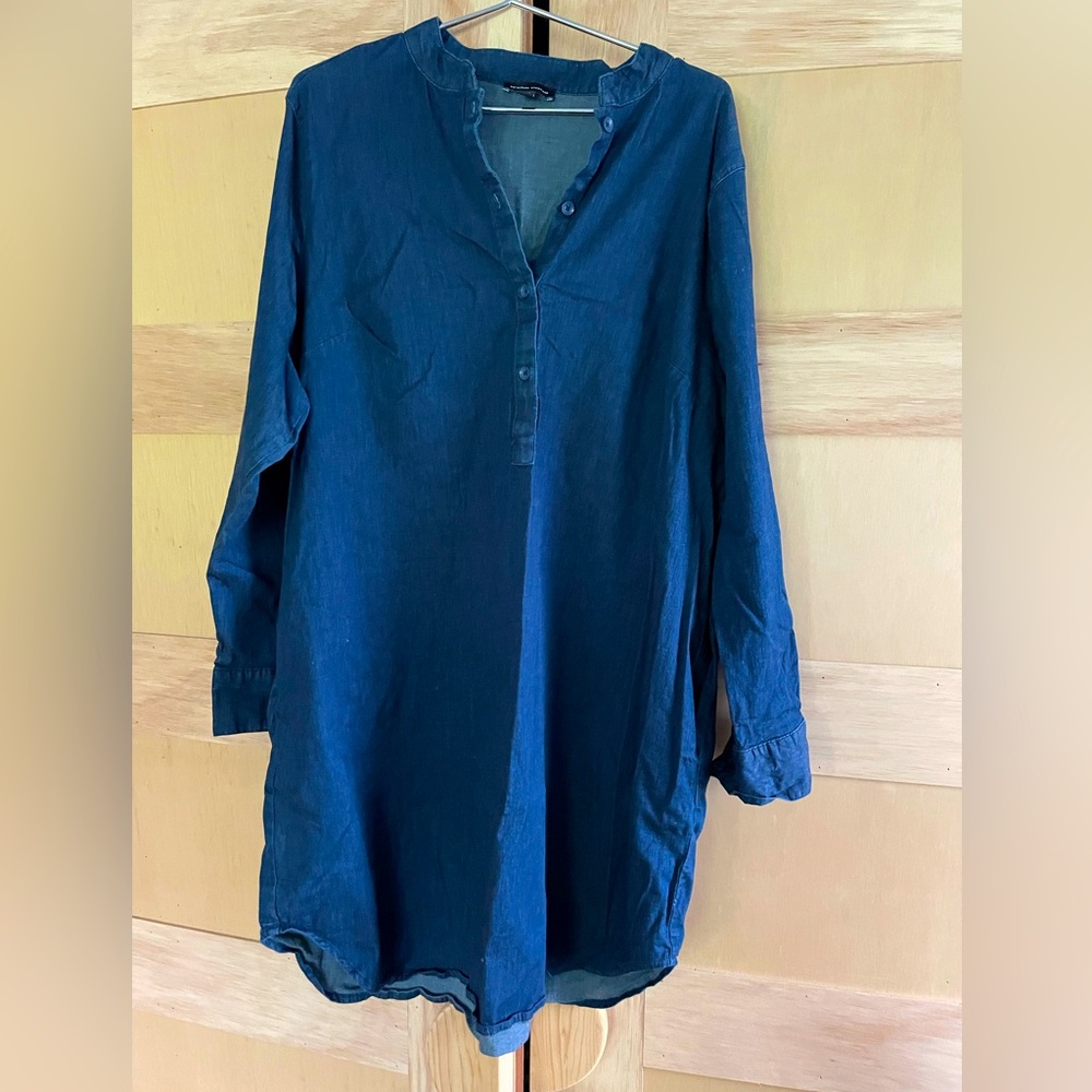 Universal Standard stretch Denim dress/tunic M (18-20)